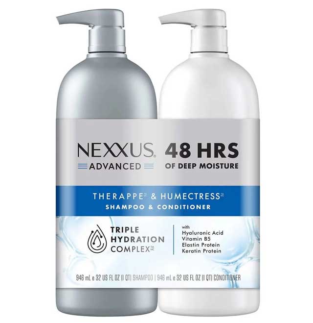 Dầu Gội Xả Nexxus Therappe Ultimate Moisture Shampoo Siêu Dưỡng Ẩm