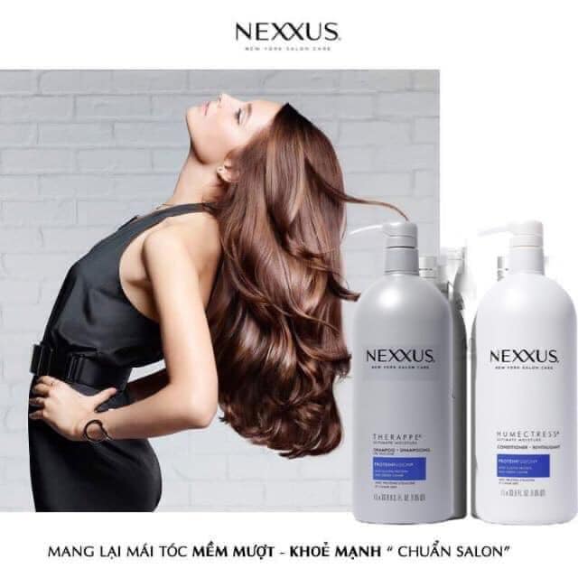 Dầu Gội Xả Nexxus Therappe Ultimate Moisture Shampoo Siêu Dưỡng Ẩm