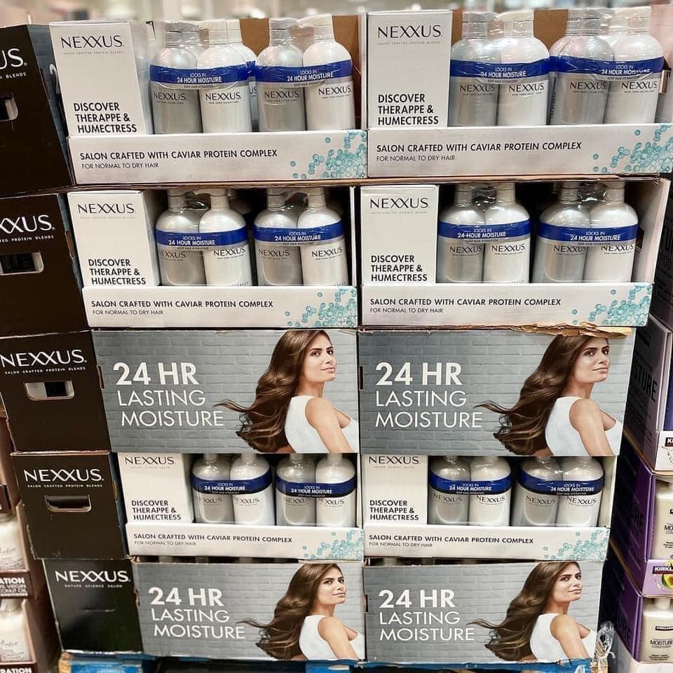 Dầu Gội Xả Nexxus Therappe Ultimate Moisture Shampoo Siêu Dưỡng Ẩm