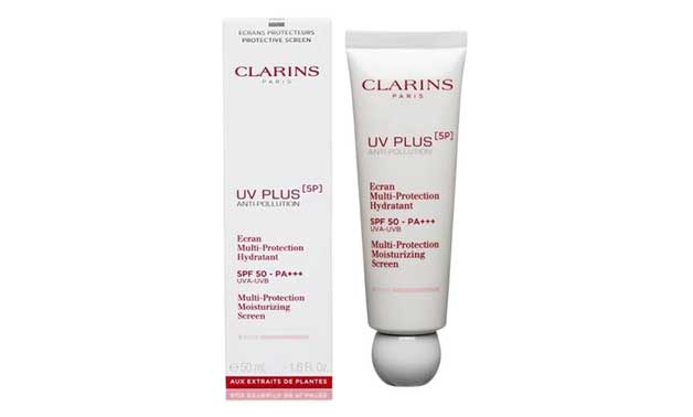 Kem Chống Nắng Clarins Paris UV Plus SPF 50 PA+++ Bản Rose - 50ml