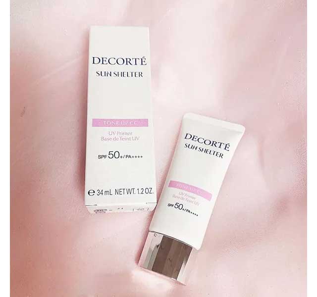 Kem Chống Nắng Decorté Tone Up CC Cream UV Primer (SPF50+/PA++++) – Bảo Vệ Da Hoàn Hảo và Nâng Tone Tự Nhiên