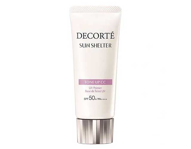 Kem Chống Nắng Decorté Tone Up CC Cream UV Primer (SPF50+/PA++++) – Bảo Vệ Da Hoàn Hảo và Nâng Tone Tự Nhiên
