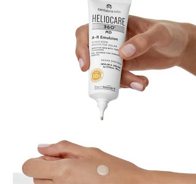 Kem Chống Nắng Heliocare 360 MD A-R Emulsion SPF50+/PA++++ 50ml