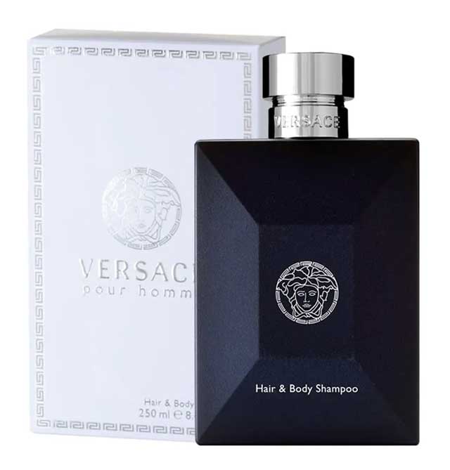 Sữa Tắm và Dầu Gội 2in1 Hương Nước Hoa Nam Versace Pour Homme